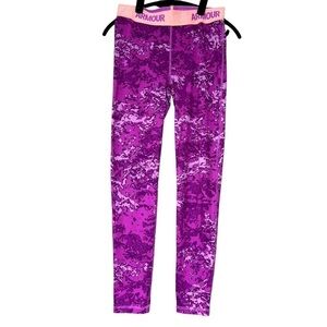 Under Armour Leggings Girls Large